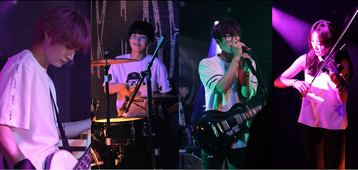  
Violet Tree on Oct. 20 gives its first concert in Bulgaria. 
